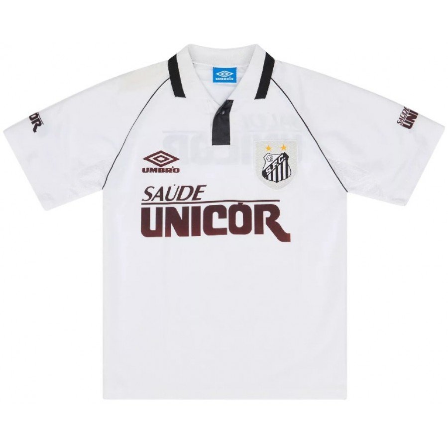 UMBRO Santos1997ユニフォーム　デッドストック激レア入手困難品 Camisa I Santos 1997 Umbro Retro